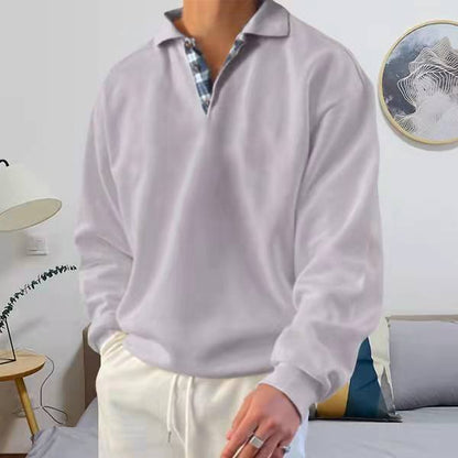 Demetrio - Polo Sweatshirt Classique Homme