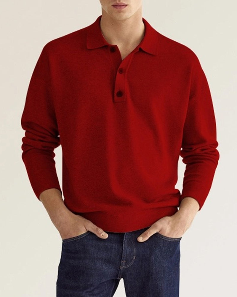 Cornelis - Polo Sweatshirt Classique