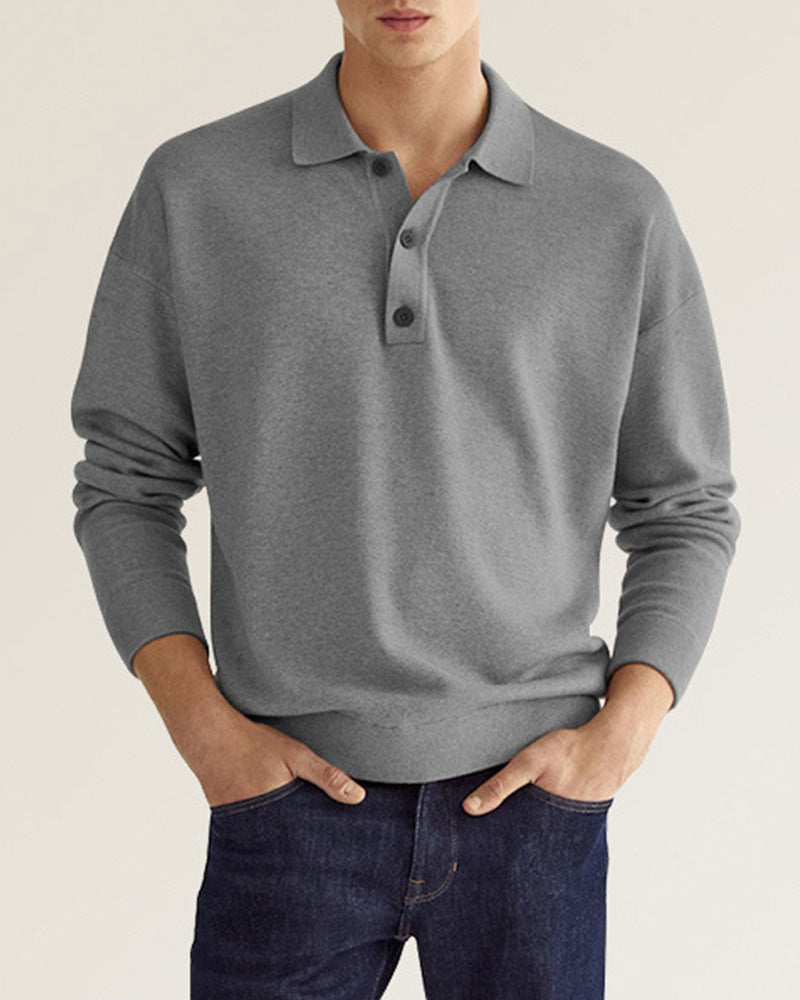 Cornelis - Polo Sweatshirt Classique