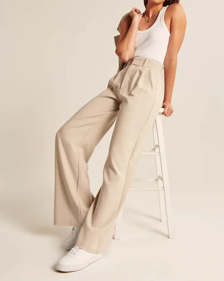 Gudule - Pantalon Ample Doux Et Confortable