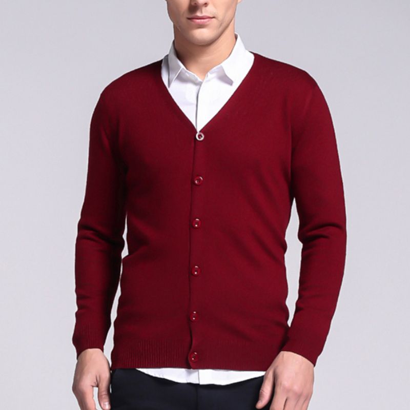 Pacôme - Cardigan Classique Boutonné