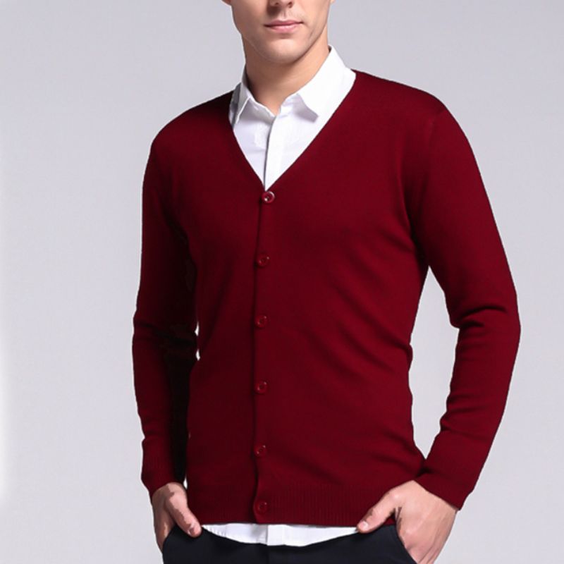 Pacôme - Cardigan Classique Boutonné