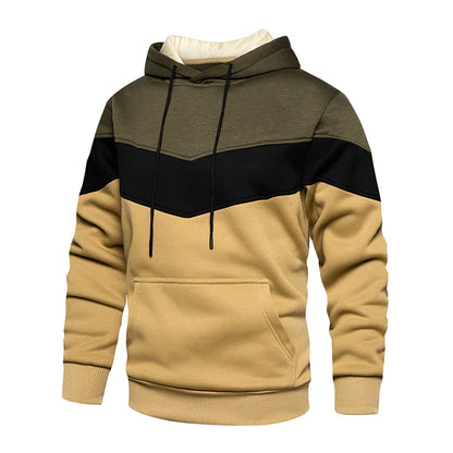 Candeloro - Hoodie Style Patchwork Coloré