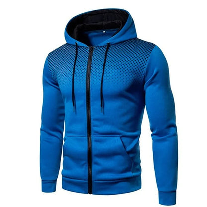 Cédrice - Hoodie Zippé Style Casual