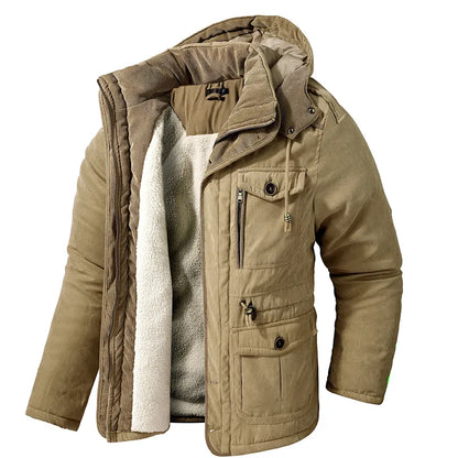 Bonaventure - Veste Parka Isolante Pratique