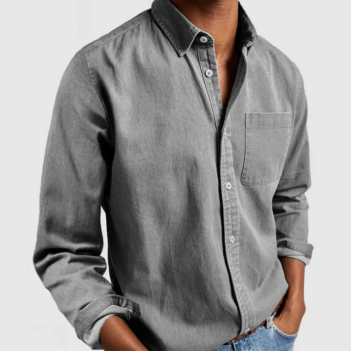 Fabrice | Homme Chemise | Manches Longues et Tissu Respirant
