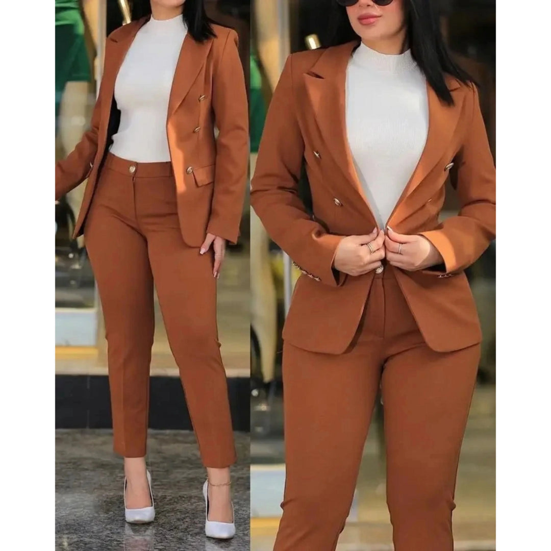 Femmes Blazer et Pantalon | Slim Fit