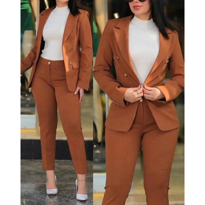 Femmes Blazer et Pantalon | Slim Fit