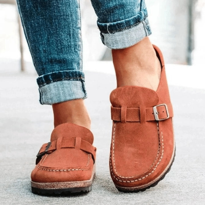 Sandales Femme Ergonomiques | Semelle Mousse Mémoire & Soutien Plantaire