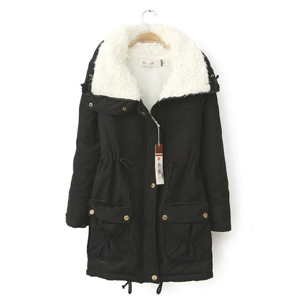 Cyriell - Manteau Parka Casual Hiver