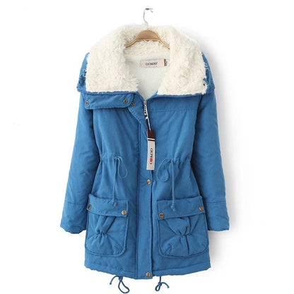 Cyriell - Manteau Parka Casual Hiver