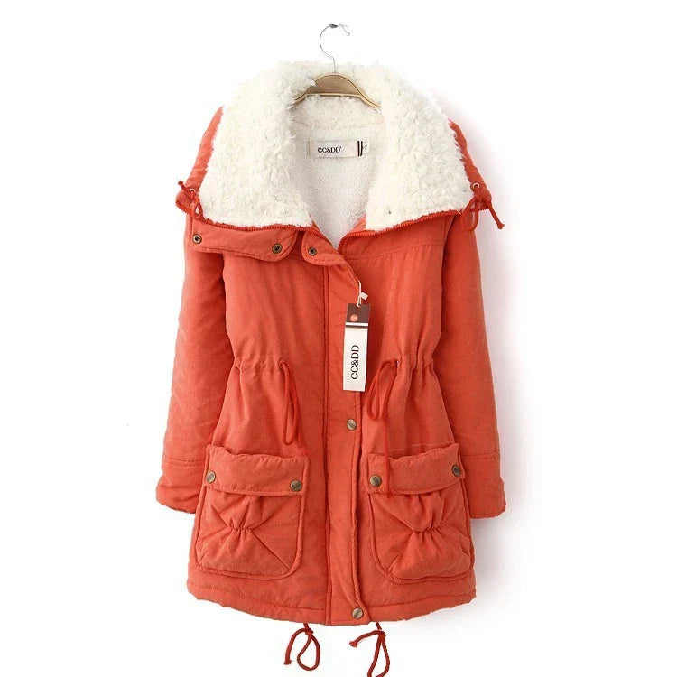 Cyriell - Manteau Parka Casual Hiver