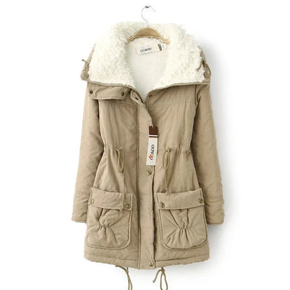 Cyriell - Manteau Parka Casual Hiver