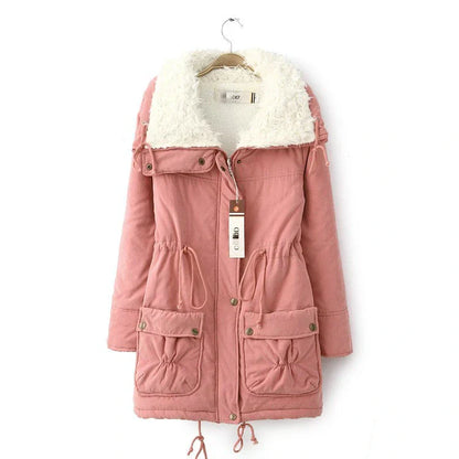 Cyriell - Manteau Parka Casual Hiver