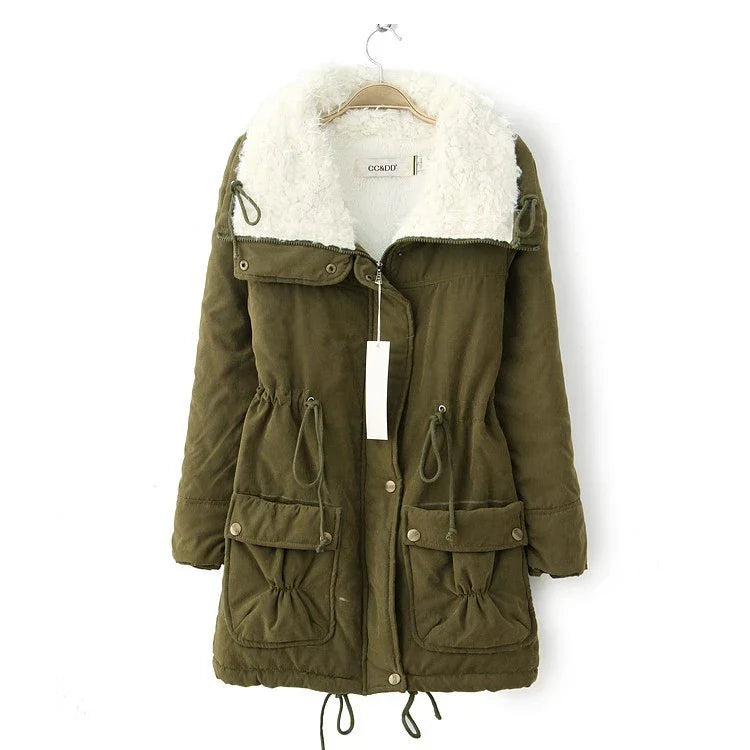 Cyriell - Manteau Parka Casual Hiver