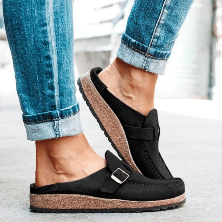 Sandales Femme Ergonomiques | Semelle Mousse Mémoire & Soutien Plantaire