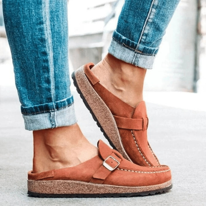 Sandales Femme Ergonomiques | Semelle Mousse Mémoire & Soutien Plantaire