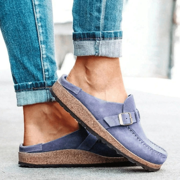 Sandales Femme Ergonomiques | Semelle Mousse Mémoire & Soutien Plantaire