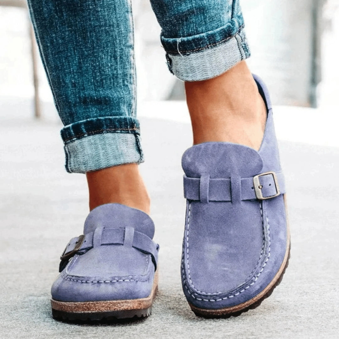 Sandales Femme Ergonomiques | Semelle Mousse Mémoire & Soutien Plantaire
