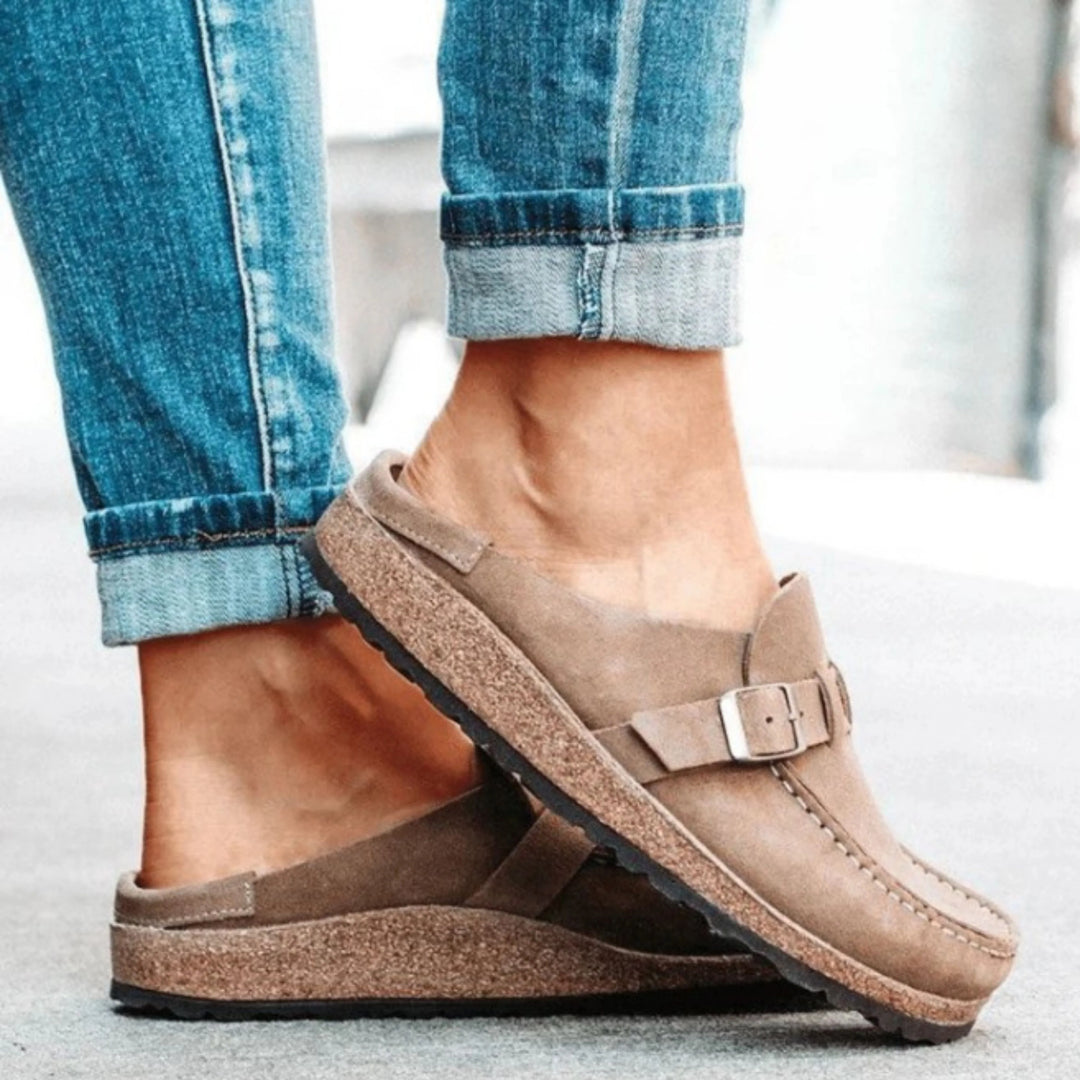 Sandales Femme Ergonomiques | Semelle Mousse Mémoire & Soutien Plantaire