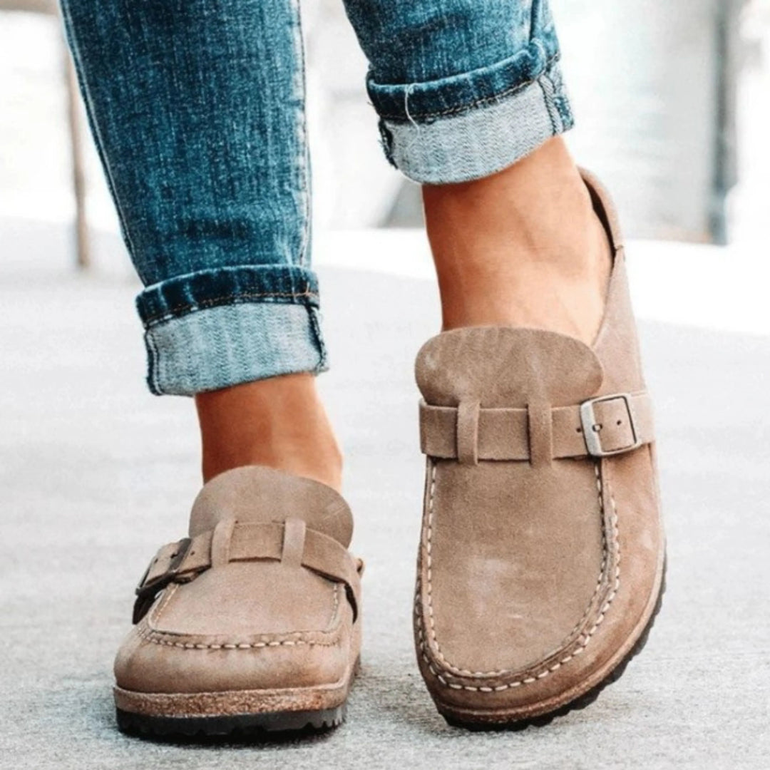Sandales Femme Ergonomiques | Semelle Mousse Mémoire & Soutien Plantaire