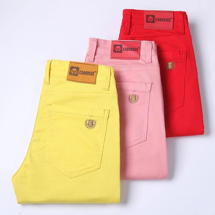 Hommes Pantalon Décontracté | Extensible Coupe Droite