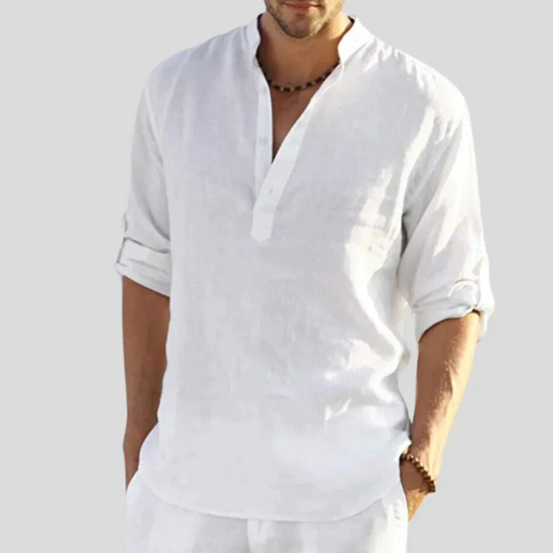 Marius | Chemise pour Homme | Coupe Légère, Respirante & Polyvalente