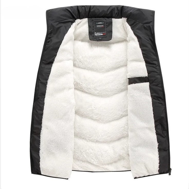 Caroll - Gilet Puffer Chaud Masculin