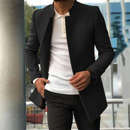 Donal - Blazer Cintré Homme Élégant