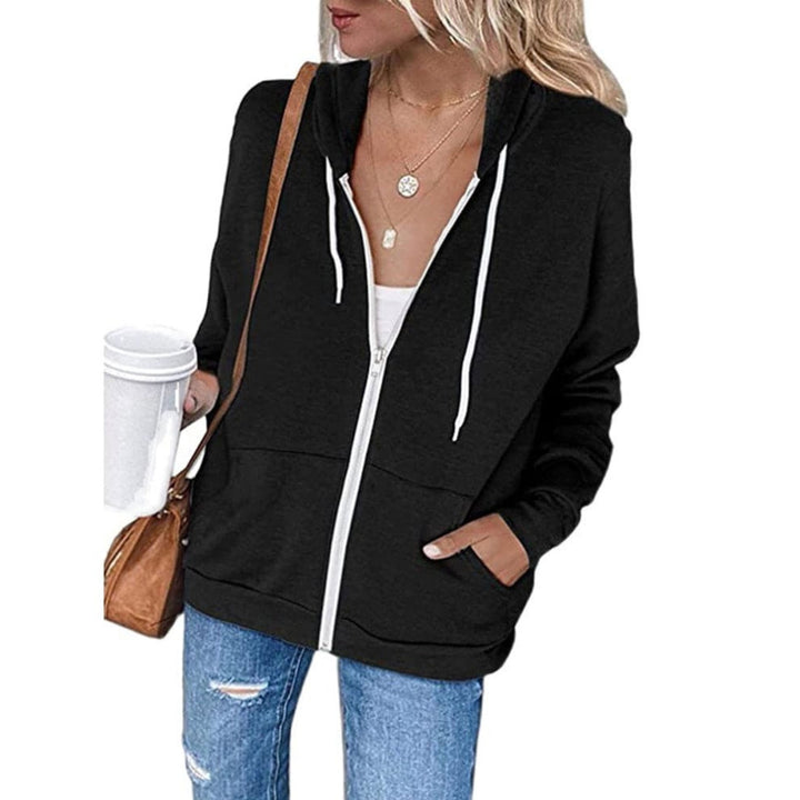 Élode | Sweat À Capuche Pour Femme | Fermeture Zippée