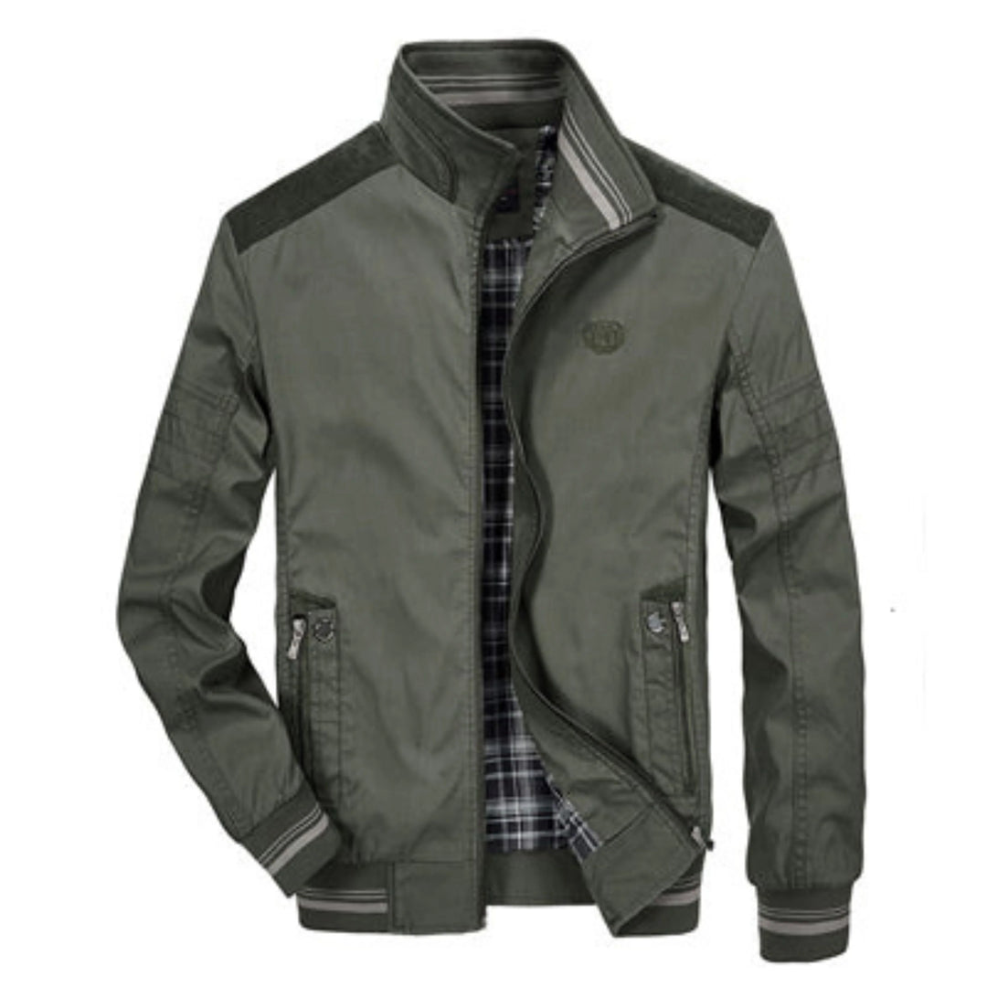 Veste bombardier Anatole pour homme, coupe décontractée et style urbain adapté aux tenues polyvalentes.
