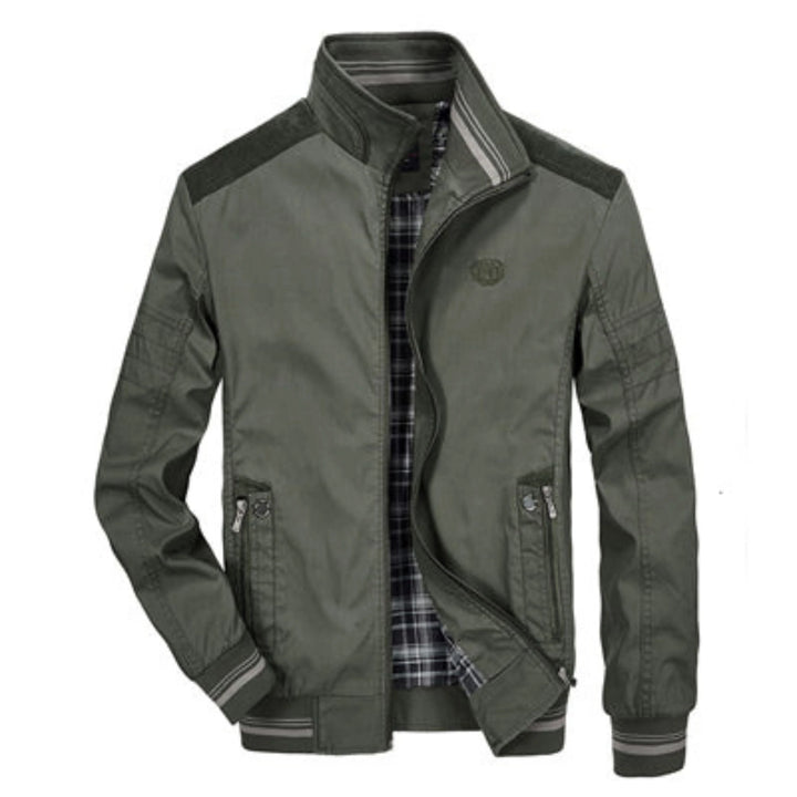 Veste bombardier Anatole pour homme, coupe décontractée et style urbain adapté aux tenues polyvalentes.