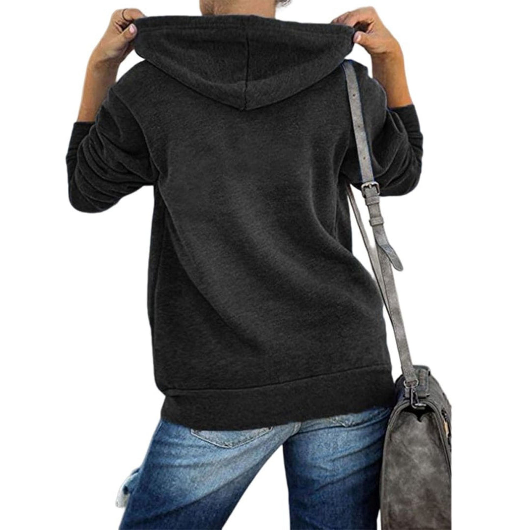 Élode | Sweat À Capuche Pour Femme | Fermeture Zippée