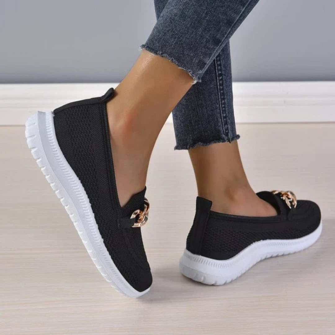 Apollonie | Chaussures Femme | Confort Orthopédique Respirant