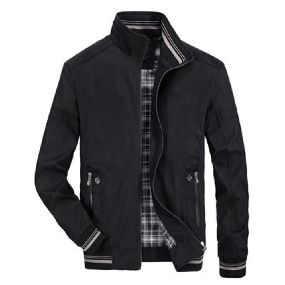 Veste bombardier Anatole pour homme, coupe décontractée et style urbain adapté aux tenues polyvalentes.