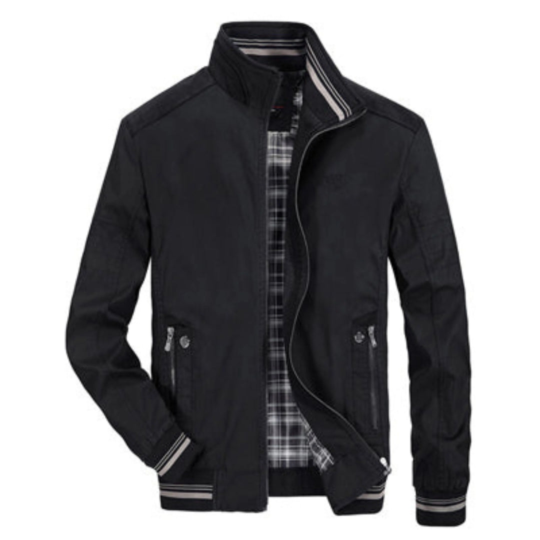 Veste bombardier Anatole pour homme, coupe décontractée et style urbain adapté aux tenues polyvalentes.