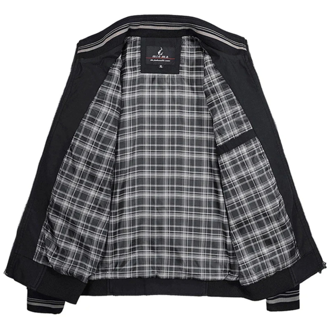 Veste bombardier Anatole pour homme, coupe décontractée et style urbain adapté aux tenues polyvalentes.