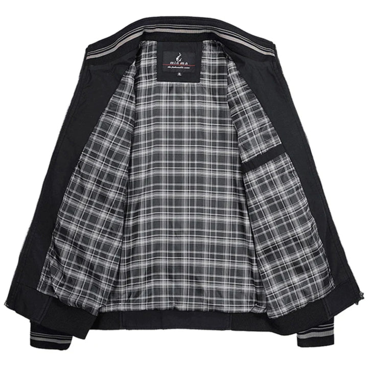 Veste bombardier Anatole pour homme, coupe décontractée et style urbain adapté aux tenues polyvalentes.