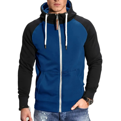 Kenan - Hoodie Bloc de Couleurs