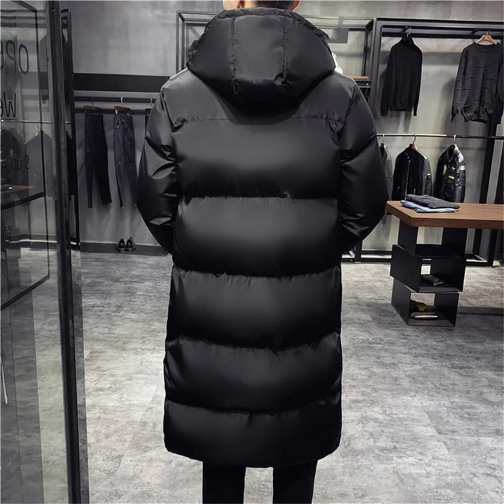 Doudoune Fulbert isolante pour homme, protection thermique adaptée aux tenues hivernales rudes.