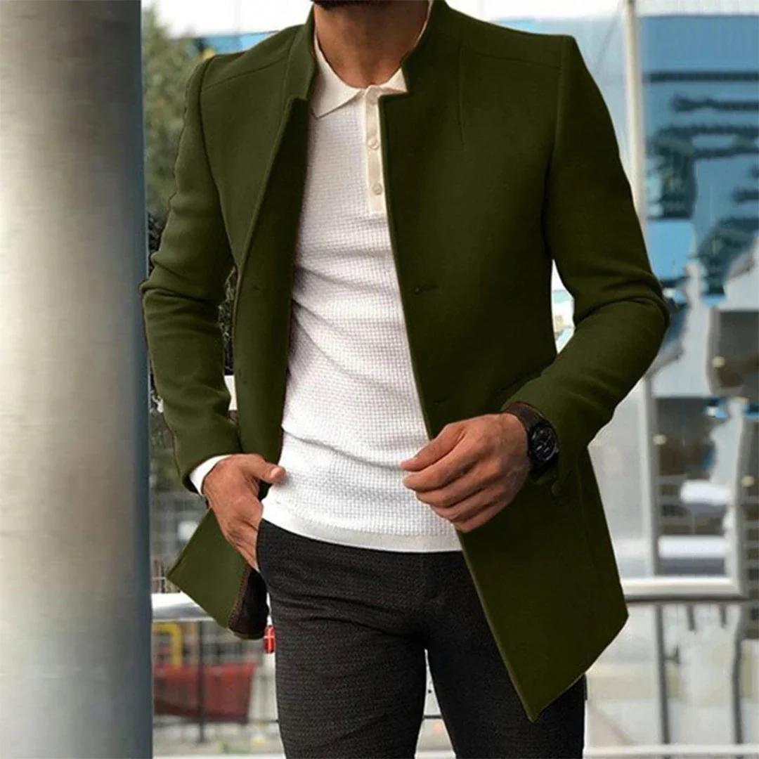 Donal - Blazer Cintré Homme Élégant