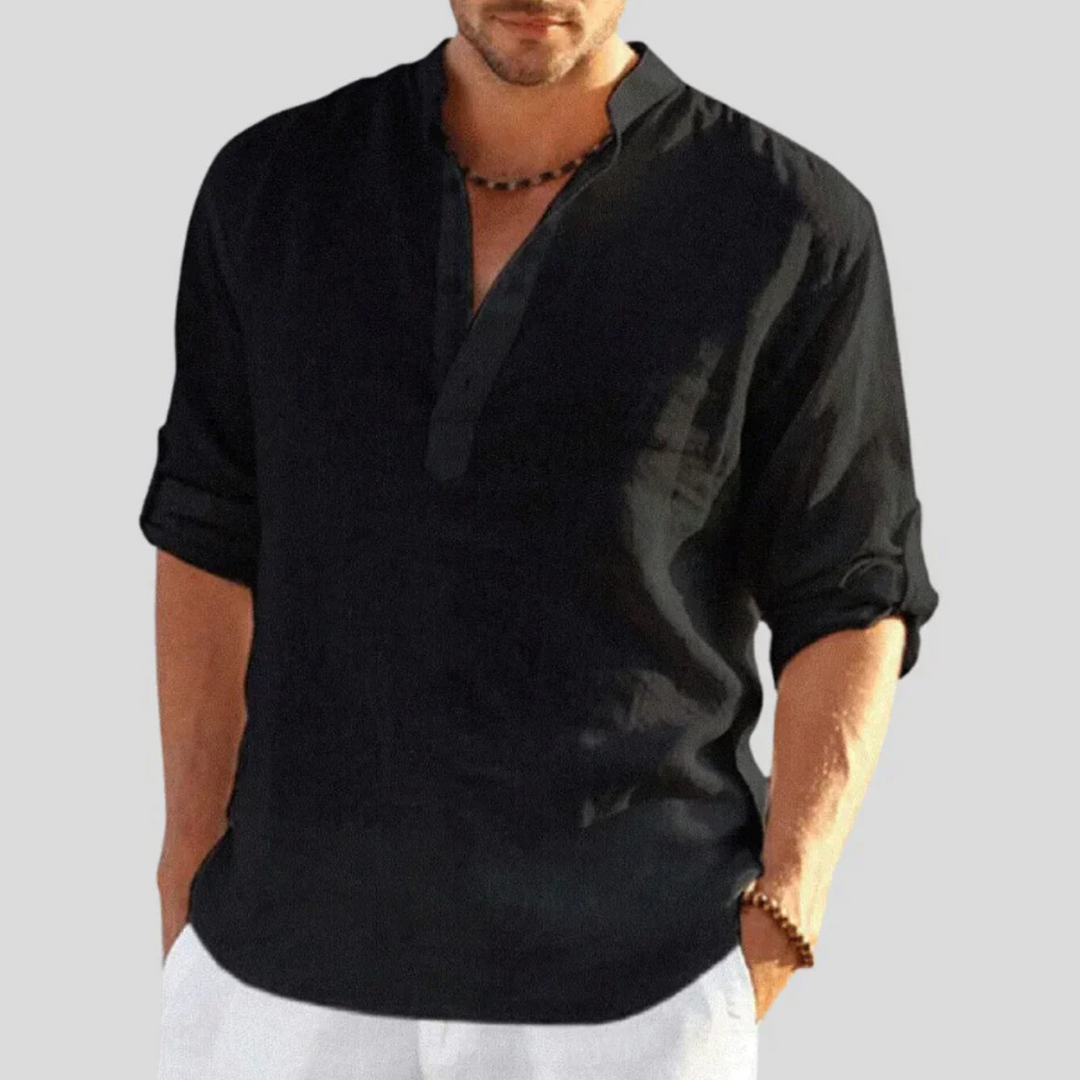 Marius | Chemise pour Homme | Coupe Légère, Respirante & Polyvalente
