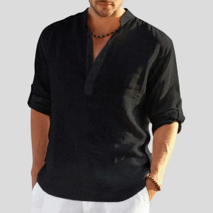 Marius | Chemise pour Homme | Coupe Légère, Respirante & Polyvalente