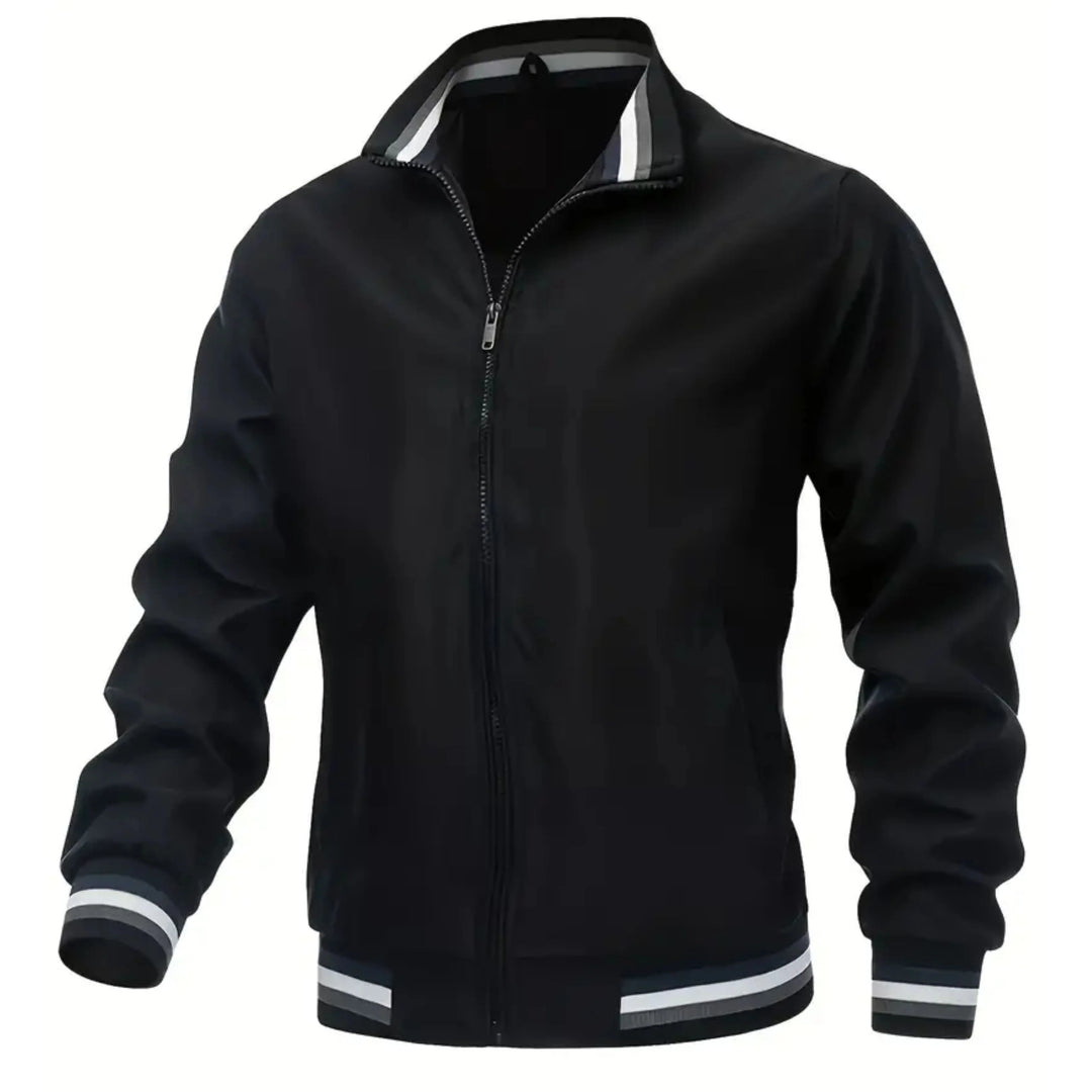 Hommes Veste Bombardier | Style Vintage