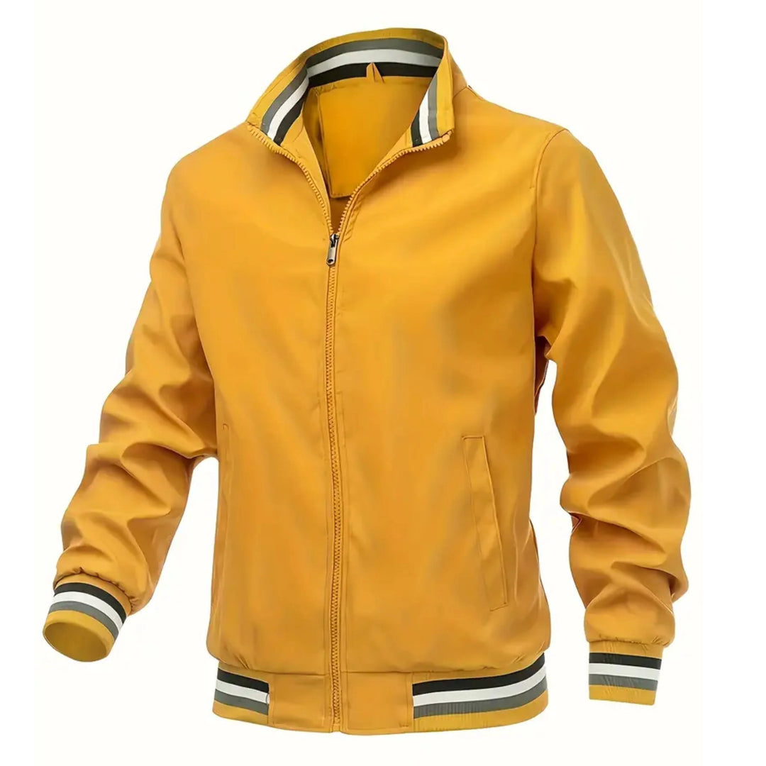 Hommes Veste Bombardier | Style Vintage