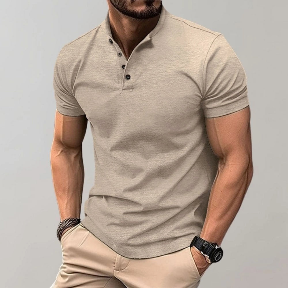Polo Constantin pour homme, coupe décontractée et ligne raffinée adaptée aux tenues polyvalentes.
