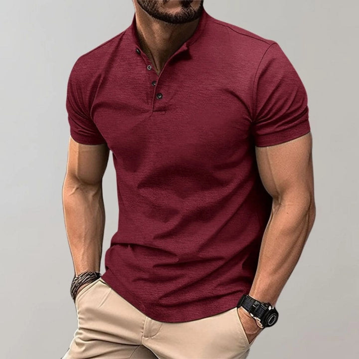 Polo Constantin pour homme, coupe décontractée et ligne raffinée adaptée aux tenues polyvalentes.
