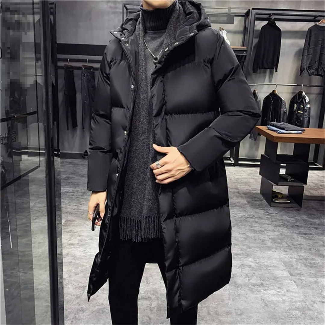 Doudoune Fulbert isolante pour homme, protection thermique adaptée aux tenues hivernales rudes.