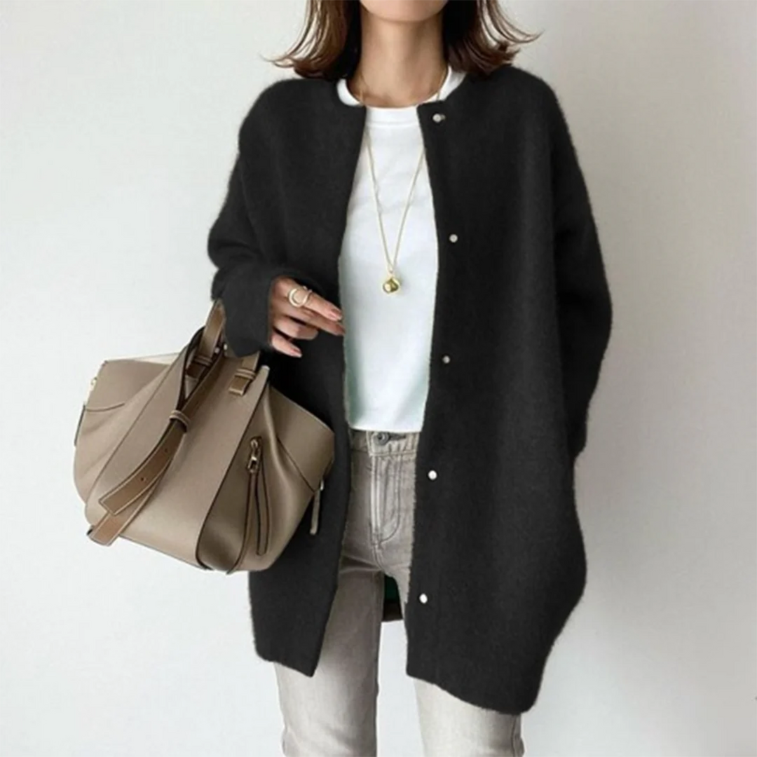 Thérésa | Femme Manteau Long | Chaleur & Style Hivernal