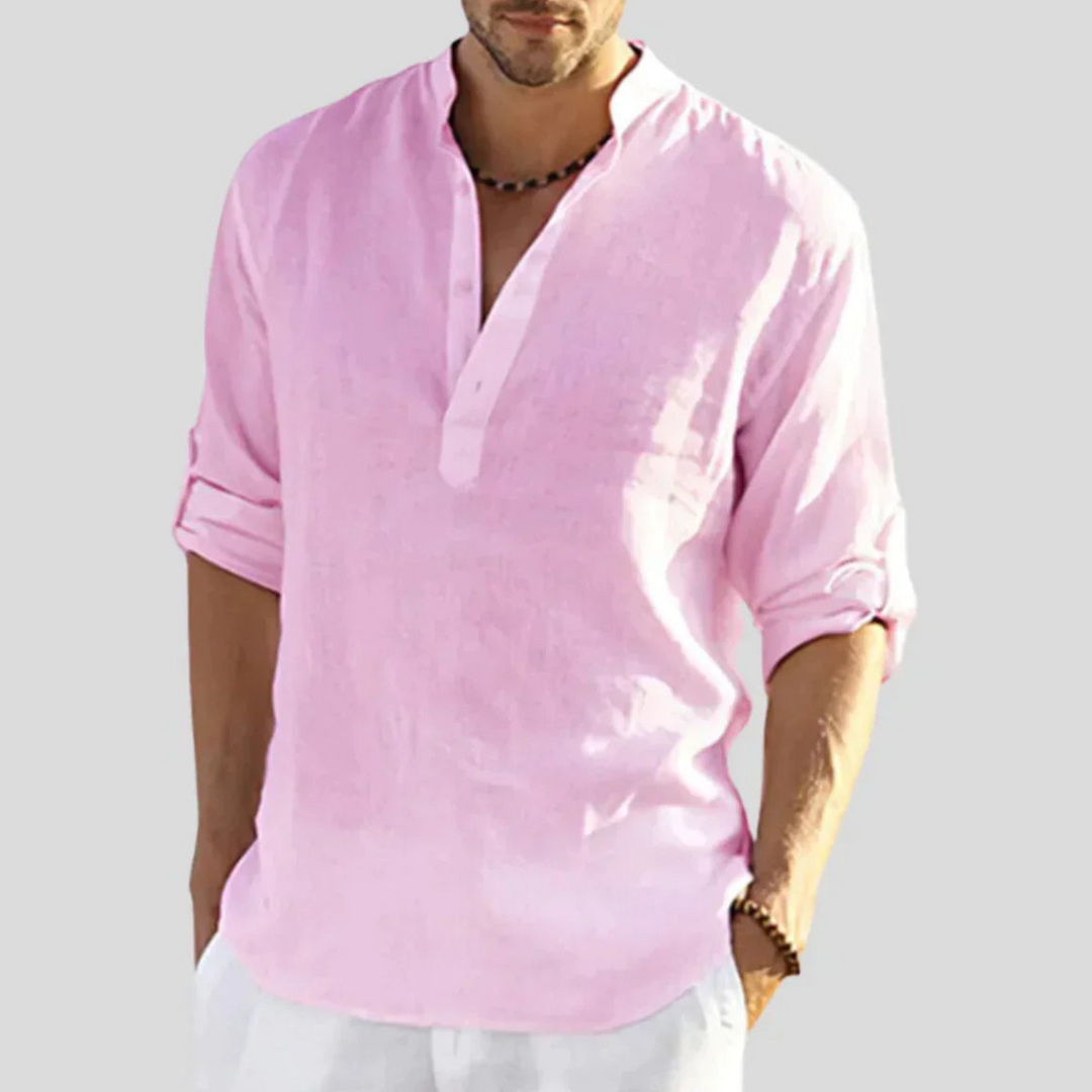 Marius | Chemise pour Homme | Coupe Légère, Respirante & Polyvalente